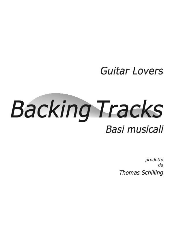 Guitar Lovers Backing Tracks